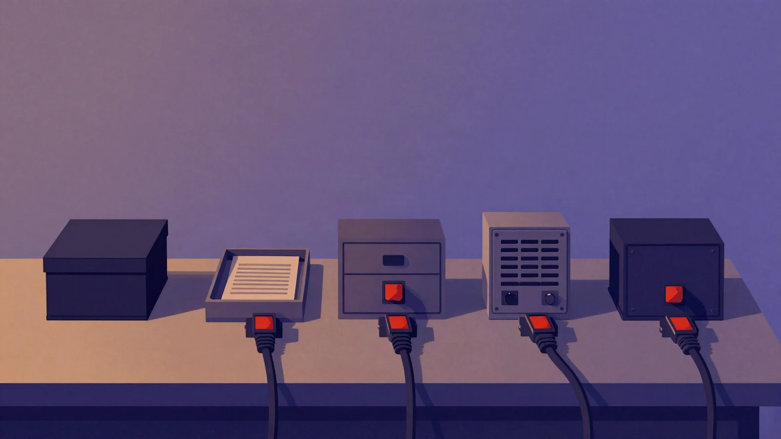 Conceptual miniature illustration for Delegated power.