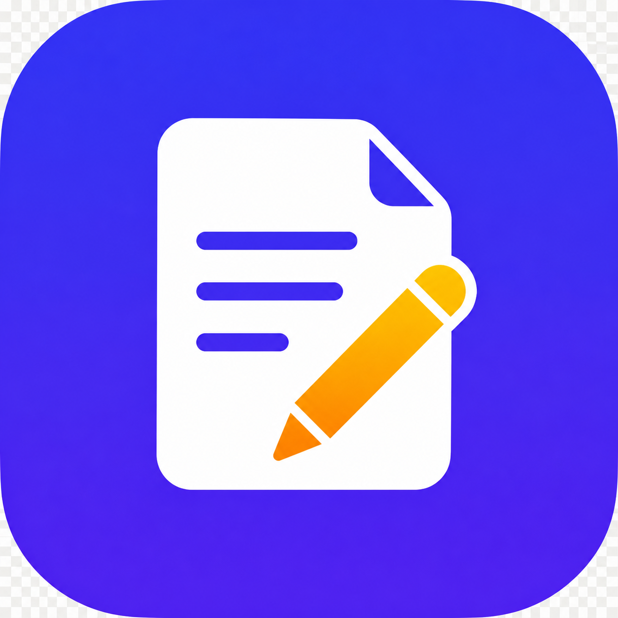 Quote Builder app icon